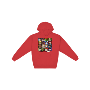 CHOOSE YOUR FIGHTER SF2 Hoodie