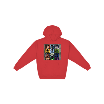 CHOOSE YOUR FIGHTER MK2 Hoodie