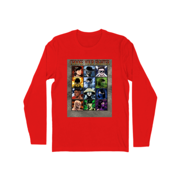 CHOOSE YOUR FIGHTER MK2 Long Sleeve