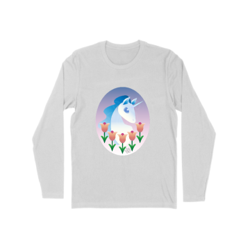 Unicorn and Tulips Long Sleeve