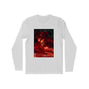 As Fuji&#039;s Peak, I BURN Long Sleeve