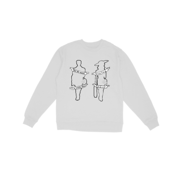 Travel (Lineart version) Sweatshirt