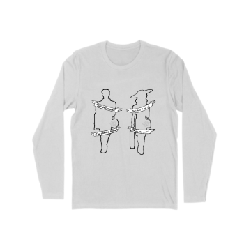 Travel (Lineart version) Long Sleeve