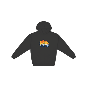 aroace elephant Hoodie