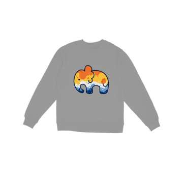 aroace elephant Sweatshirt