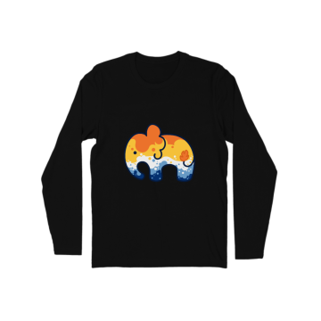 aroace elephant Long Sleeve