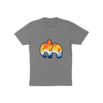 aroace elephant T-Shirt