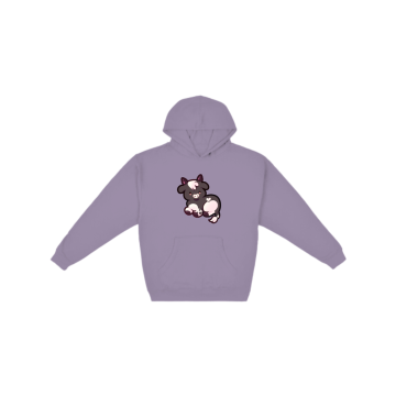 cow Hoodie
