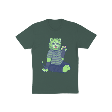 Green lion boy T-Shirt