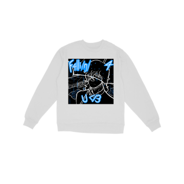 Falling 4 U &lt;/3 Sweatshirt