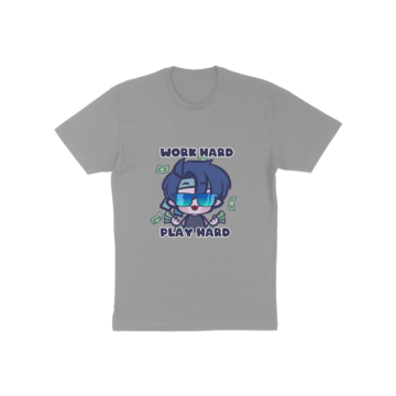 work hard play hard T-Shirt