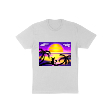 Retro Sunset T-Shirt