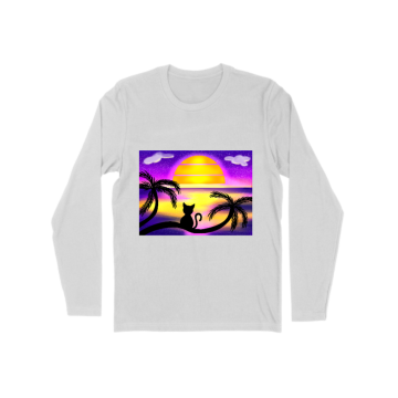 Retro Sunset Long Sleeve