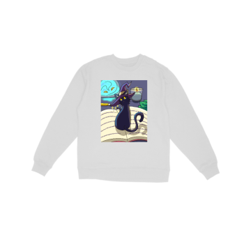 The Witches Cat Sweatshirt