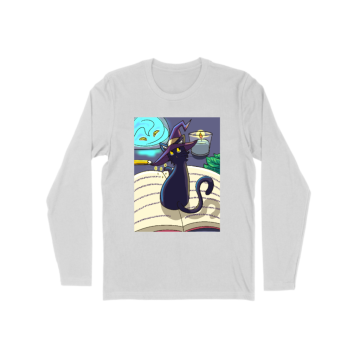 The Witches Cat Long Sleeve