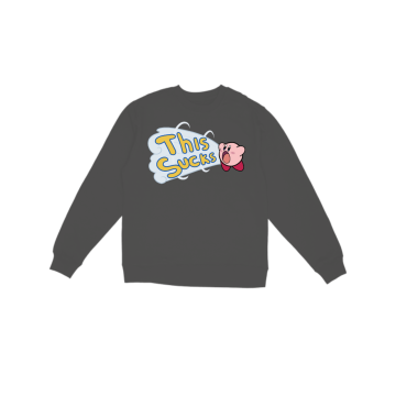 Kirby: This Sucks Sweatshirt