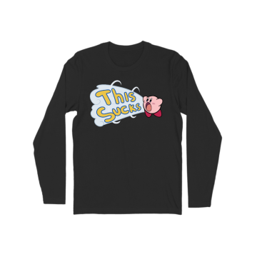 Kirby: This Sucks Long Sleeve