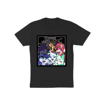 EN-IMALS WALK THE LINE - DARK T-Shirt