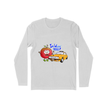 I&#039;m Walkin Here! Long Sleeve