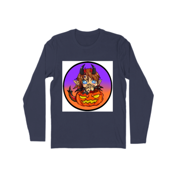 Emily Drako Happy Halloween Long Sleeve