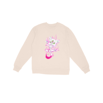 Psychic kitty Sweatshirt