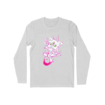 Psychic kitty Long Sleeve