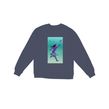 to fly like a bird Sweatshirt