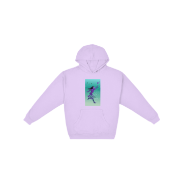 to fly like a bird Hoodie