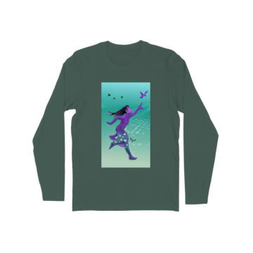 to fly like a bird Long Sleeve