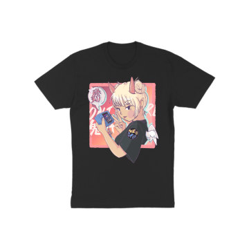 Oni Grrrl Gaming T-shirt T-Shirt