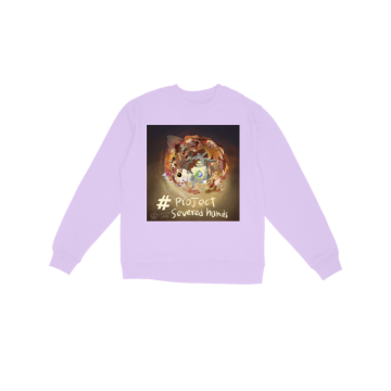 Project severed hands Sweatshirt