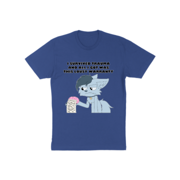 I Survived Trauma... T-Shirt