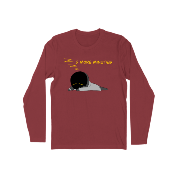 5 More Minutes Long Sleeve