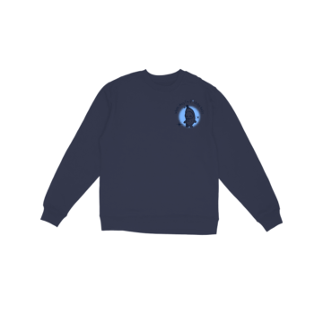 Whole day I&#039;m busy... (navy) Sweatshirt