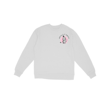 Whole day I&#039;m busy... (white) Sweatshirt