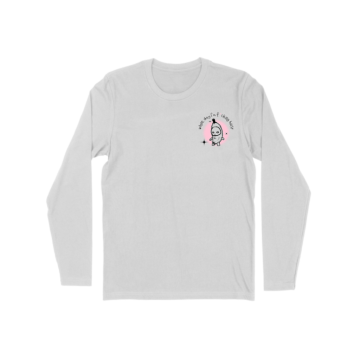 Whole day I&#039;m busy... (white) Long Sleeve