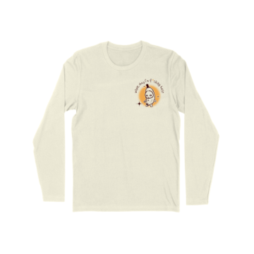 Whole day I&#039;m busy... (cream) Long Sleeve