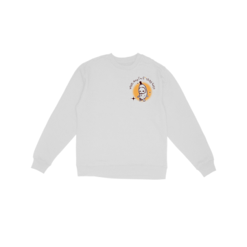 Whole day I&#039;m busy... (cream) Sweatshirt