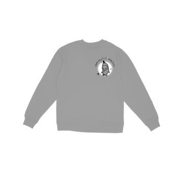 Whole day I&#039;m busy... (grey) Sweatshirt