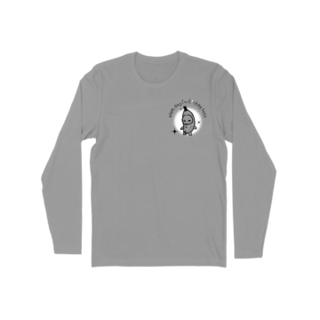 Whole day I&#039;m busy... (grey) Long Sleeve