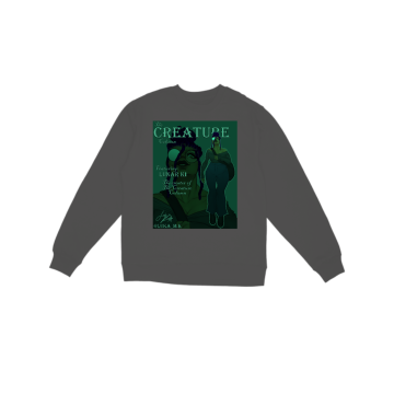 The Creature Column: Lunar Ki Sweatshirt