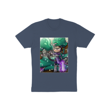 Purple knight  T-Shirt