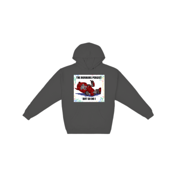 The Horrors Persist Hoodie