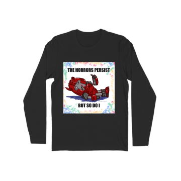 The Horrors Persist Long Sleeve