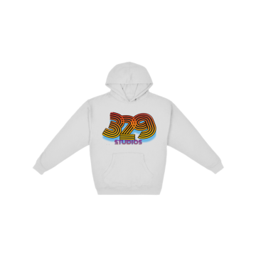 329 Studios Logo Hoodie