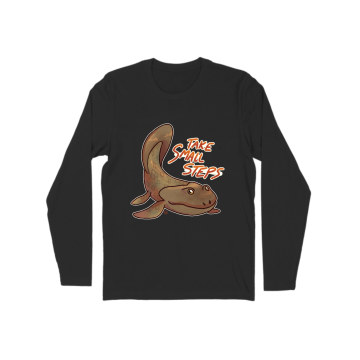 Take Small Steps Long Sleeve