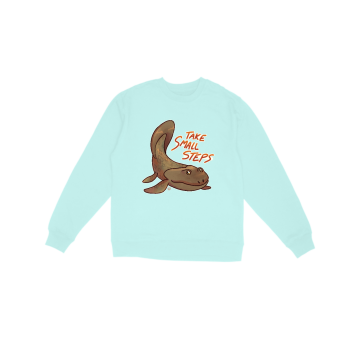 Take Small Steps Sweatshirt