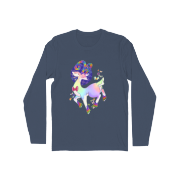 Candy Rainbow Stag Long Sleeve