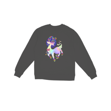 Candy Rainbow Stag Sweatshirt