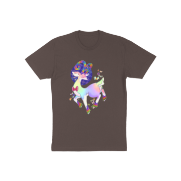 Candy Rainbow Stag T-Shirt